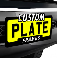 Custom Plate Frames