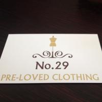 No.29 PRE-LOVED CLOTHING
