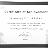 Accounting For Tax Solutions Co LTD