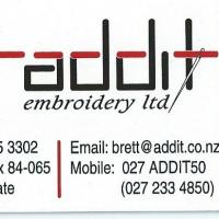 Addit Embroidery Ltd