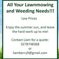 Berry's Lawnmowing Services
