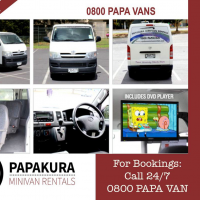 Papakura Minivan Rentals