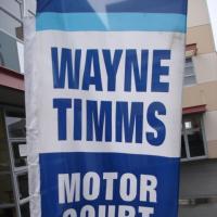 WAYNE TIMMS MOTOR COURT LTD  6/37 FOREMANS ROAD HORNBY