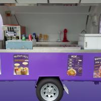 Purple trailer