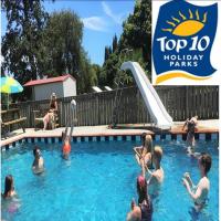 Whanganui River Top 10 Holiday Park