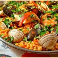 Paella de la rubia