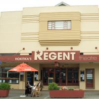 Hokitika's Regent Theatre