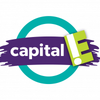 Capital E