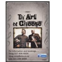 " The Art of Cheese " duo .