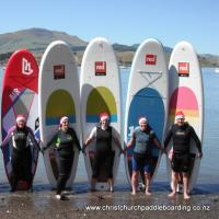 Christchurch  Paddleboarding