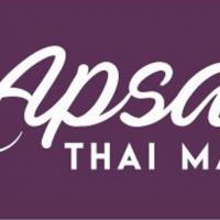 Thai Massage.