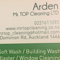 Mr.Top Cleaning Ltd.