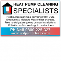 Heat Pump Cleaning Specialists