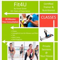 Fit4U Personal trainer, Nutritionist and GX Instructor