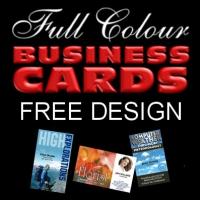 Full Colour  Business Cards
