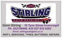 Stirling Auto Repairs Limited