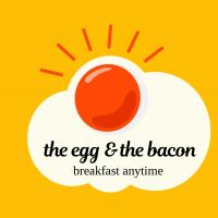 the egg and the bacon
