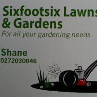 Sixfootsix Lawns & Gardens