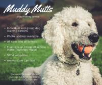 Muddy Mutts Dog Walking Service