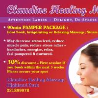 Claudine Healing Massage