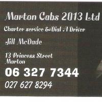 Marton Cabs 2013 Ltd