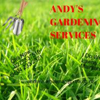 Andy's Gardening Services.