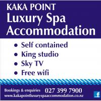 Kaka Point Luxury Spa Accommodation - Catlins