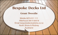 Bespoke Decks Ltd