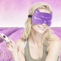 USB heated lavender eye mask