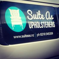 Suite as upholsterers