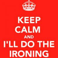 Iron Maiden Ironing Service