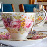 High Tea Hire - Vintage China Hirage Taradale