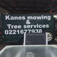 Kane’s mowing and tree services