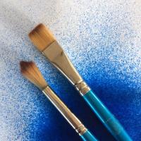 Blue Brush Therapy