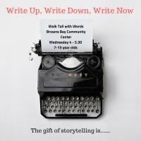 Write Up, Write Down, Write Now - Childrens Creative Writing