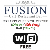 Fusion Café Restaurant Bar