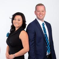 Craig Annandale & Yvenna Yue Harcourts Real Estate Sales Person