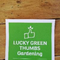 Lucky green thumbs