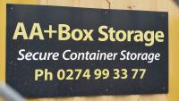 AA+ Box Storage