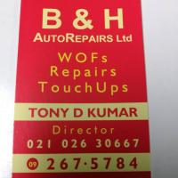 B&H AutoRepairs Limited