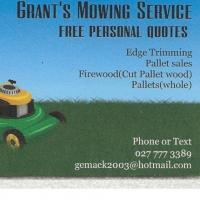 Grant's Mowing Services
