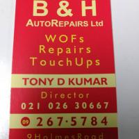 B&H AutoRepairs Ltd