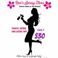 Ren’s Spray Tans - Mount Maunganui  - ONLY $30
