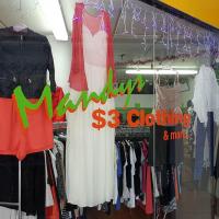 Mandy's $3 Clothing & more...