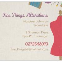 Fine Things Alterations