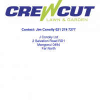 Crewcut (J Conolly Ltd)