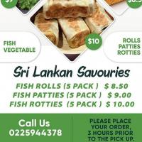 Sri Lankan Savouries