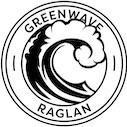 Green Wave Raglan