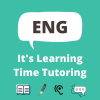 It's Learning Time Tutoring **English**