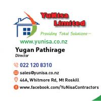 YuNisa Ltd.       Constructions Renovations and Gardening